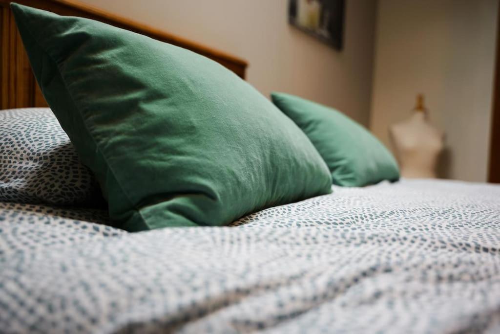 Gite La Dame Au Lit Gite A La Ferme Momignies 외부 사진
